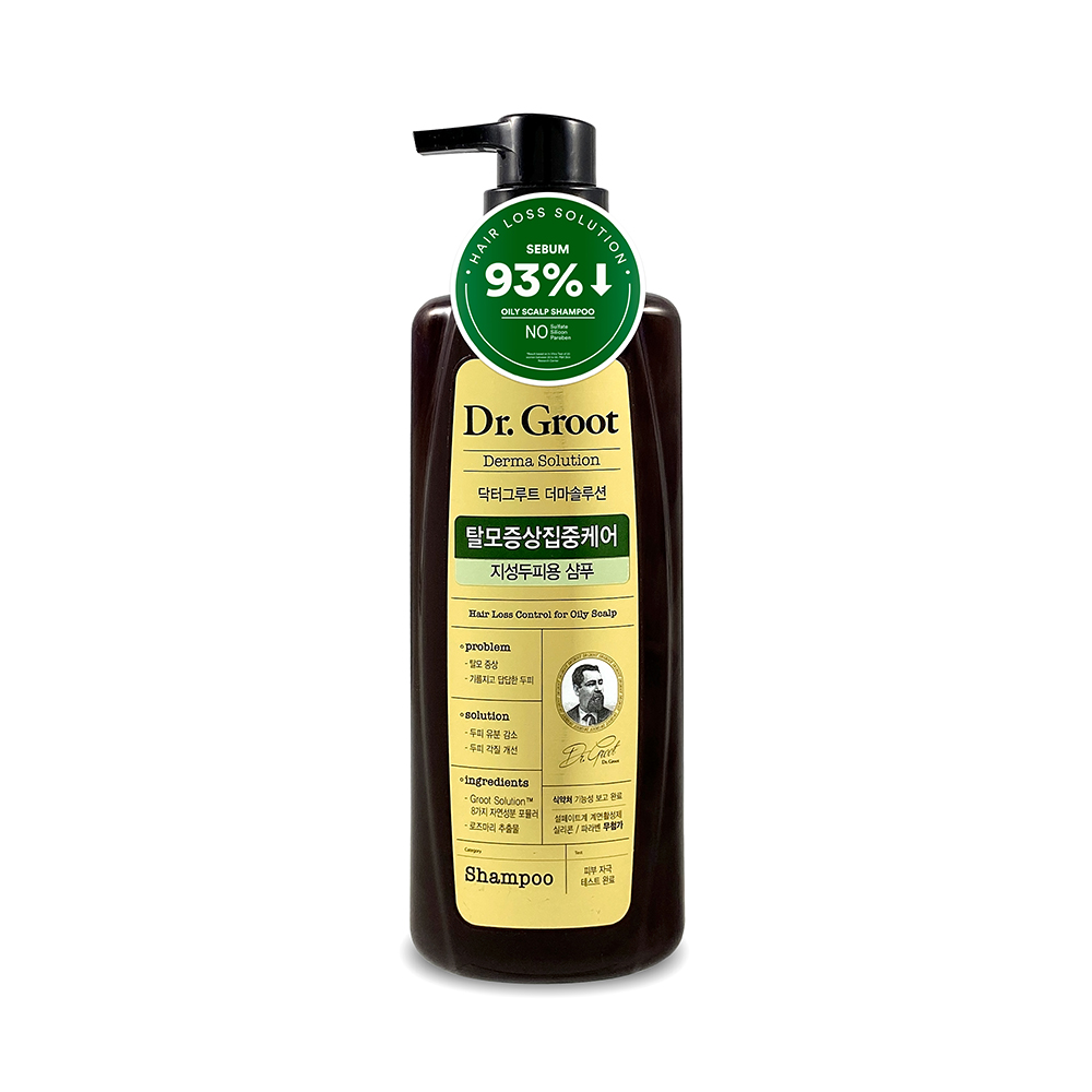 Dr Groot Hair Loss Control Shampoo for Oily Scalp